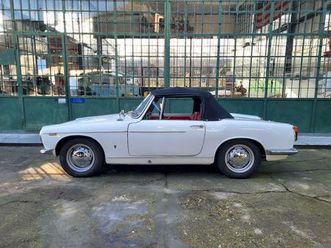 innocenti 1100 s spider - 1963