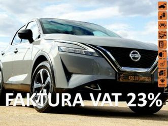 nissan qashqai ii tekna + skóra nawi 4 kamery masaze panorama grzane fotele ful led ma