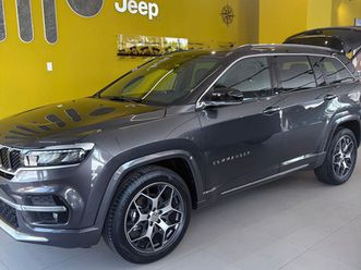 jeep commander overland 4x4 mt