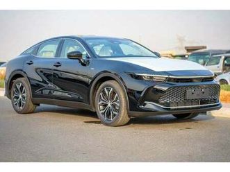 toyota crown toyota crown 2026 2.5l hybrid fwd