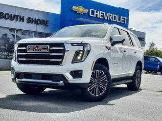 new 2025 gmc yukon elevation