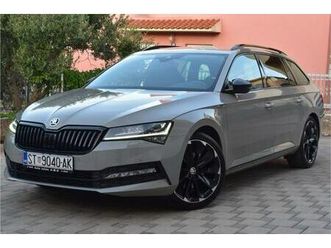 škoda superb combi sportline 2,0 tdi 140kw dsg, 2019 god.