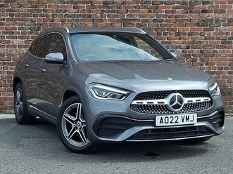 mercedes-benz gla-class gla 180 amg line premium 5dr auto