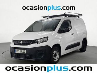 peugeot partner furgon bluehdi 100 pro standard 600kg (98 cv)