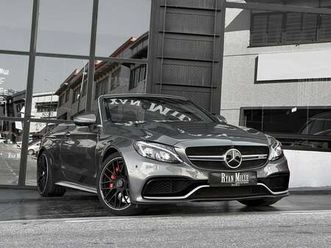 mercedes-benz clase c cabrio 63 amg s 7g plus