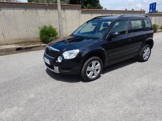 skoda yeti 2.0 tdi cr 110cv active