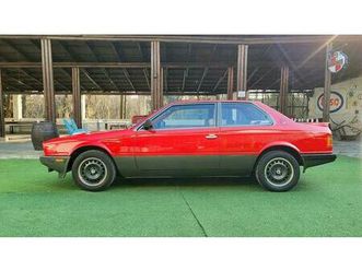 maserati biturbo s - 1985