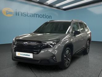 subaru forester 2.0i e-boxer lineartronic platinum 100 kw