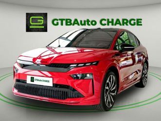 skoda enyaq coupé 85 sportline