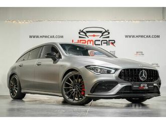cla 35 amg shooting brake 4matic