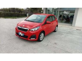 peugeot 108 68 5 porte access del 2014 usata a recanati