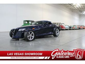 2001 chrysler prowler for sale