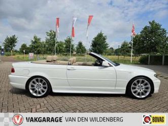bmw 3-serie cabrio 330ci executive — bmw — marktplaats