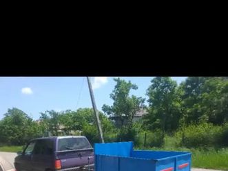 daewoo tico cu remorca