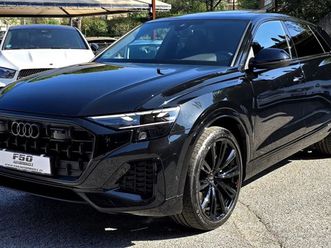 q8 audi q8 3.0 tdi mhev s line edition matrix b&amp;o tetto