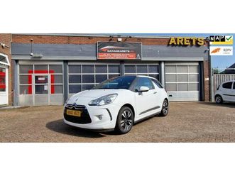 citroën ds3 - 1.6 so chic in white