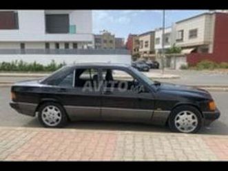 mercedes-benz 190 diesel manuelle 1990 à salé