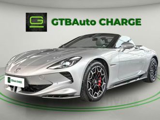 mg cyberster e-roadster