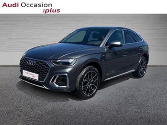 q5 sportback 40 tdi mild hybrid 204ch s line quattro s tronic 7
