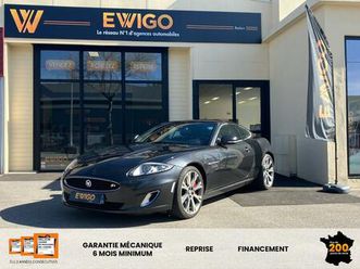 xkr coupe 5.0 510cv v8 kompressor supercharged r bva
