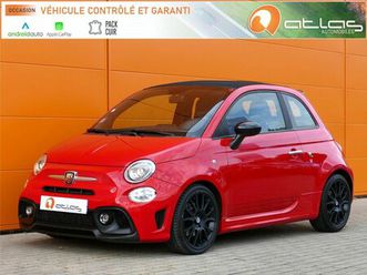 abarth 500 ii cabriolet 1.4 turbo 160 595c - bva phase 2 + ligne monza