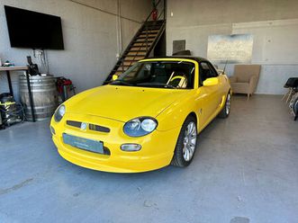 m.g. mgf trophy 80th anniversary