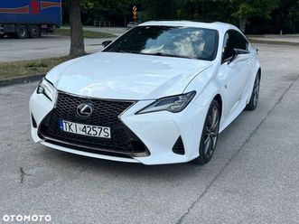 lexus rc f ultimate edition