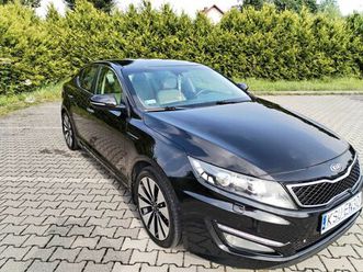 sprzedam kia optima osielec • olx.pl