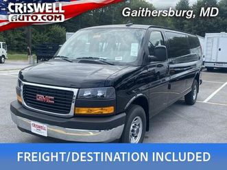 new 2025 gmc savana 3500 work van