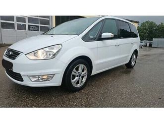 ford galaxy business edition*2,0 tdi*tüv*ahk*auto*nav