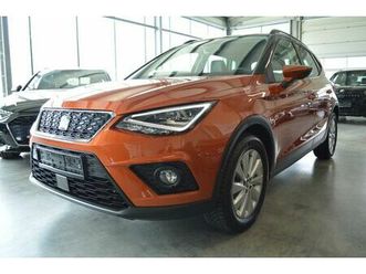 seat arona 1.0 tsi dsg style led|navi|virt|kamera|acc