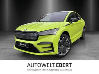 skoda enyaq coupe rs 4x4