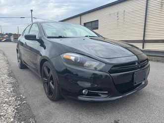 used 2014 dodge dart sxt
