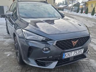 cupra formentor 2.0 tsi 4drive vz tribe edition dsg