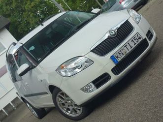 skoda roomster cycling klima tüv soeben neu