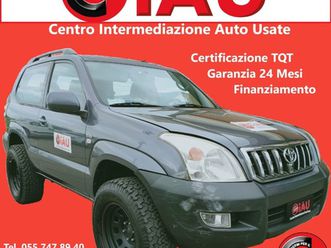 land cruiser 3.0 d-4d 16v cat 3 porte
