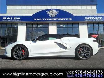 used 2023 chevrolet corvette stingray w/3lt