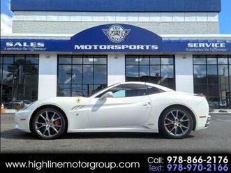 used 2013 ferrari california base