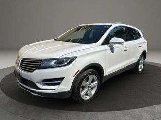 used 2018 lincoln mkc premiere