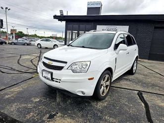 used 2014 chevrolet captiva sport lt