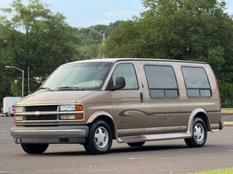 used 1996 chevrolet express 1500 g1500 2dr cargo