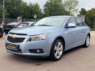 chevrolet cruze 1.8i automatik+tempomat+klima+eu 5+tüv neu