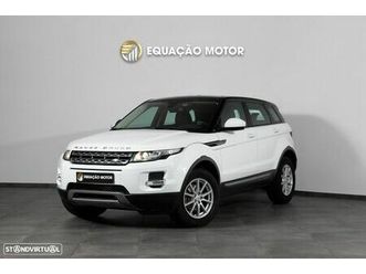 land rover range rover evoque 2.2 ed4 pure