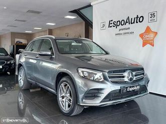 mercedes-benz glc 350 e amg line 4-matic