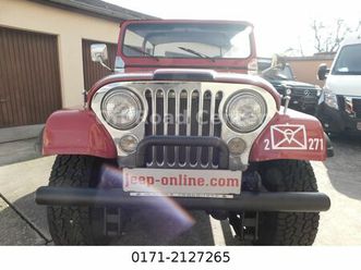 jeep cj 5 5.0 amc v8 4x4 hoch/breit mit h-kennzeichen