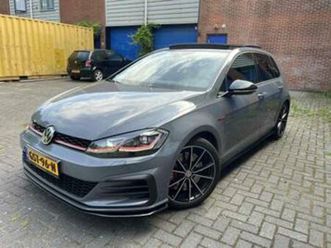 volkswagen golf gti tcr 2.0 tsi 290 pk nardo grey akra pano — volkswagen — marktplaats