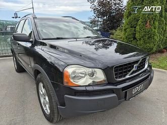 volvo xc90 d5 summum 4wd aut. usnje opravljen velik servis