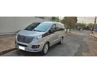 jac t8 van 2.0 turbo 7 lugares 60 mil km c teto e portas de correr