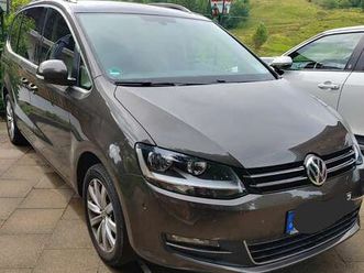 sharan 2.0 tdi (bluemotion technology) highline