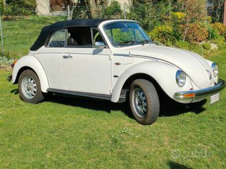 volkswagen maggiolone cabrio